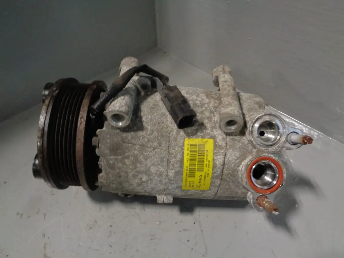 Range Rover Evoque Air Con Compressor Pump Av61-19D629-Db L538 2011 To 2018 1