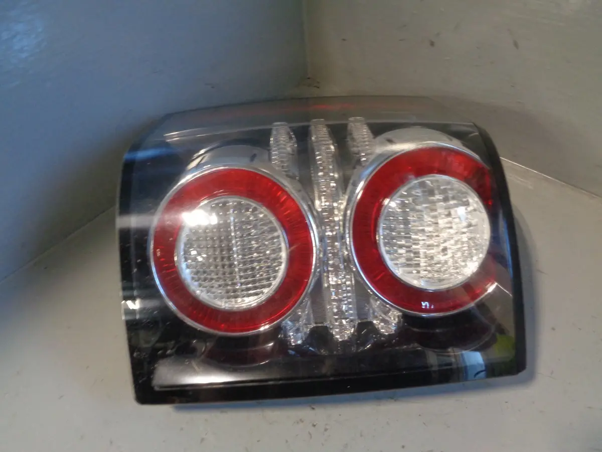 Range Rover L322 Tail Near Side Rear Light Led Left Facelift Black 2009 To 2012 1