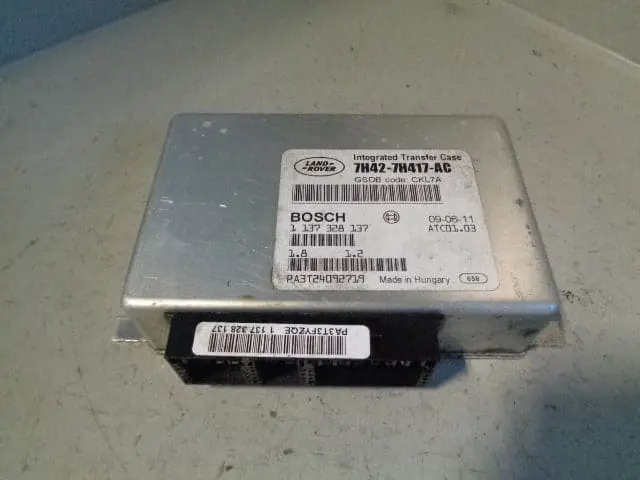 Range Rover Sport Transfer Case Module Ecu L320 7H42-7H417-Ac 2005 To 2009 1