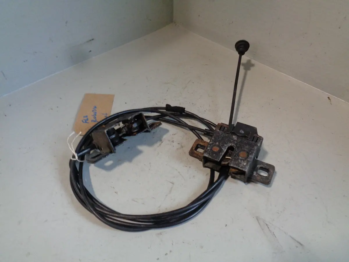 Freelander 2 Bonnet Release Cable And Catches Land Rover 2006 To 2011 1