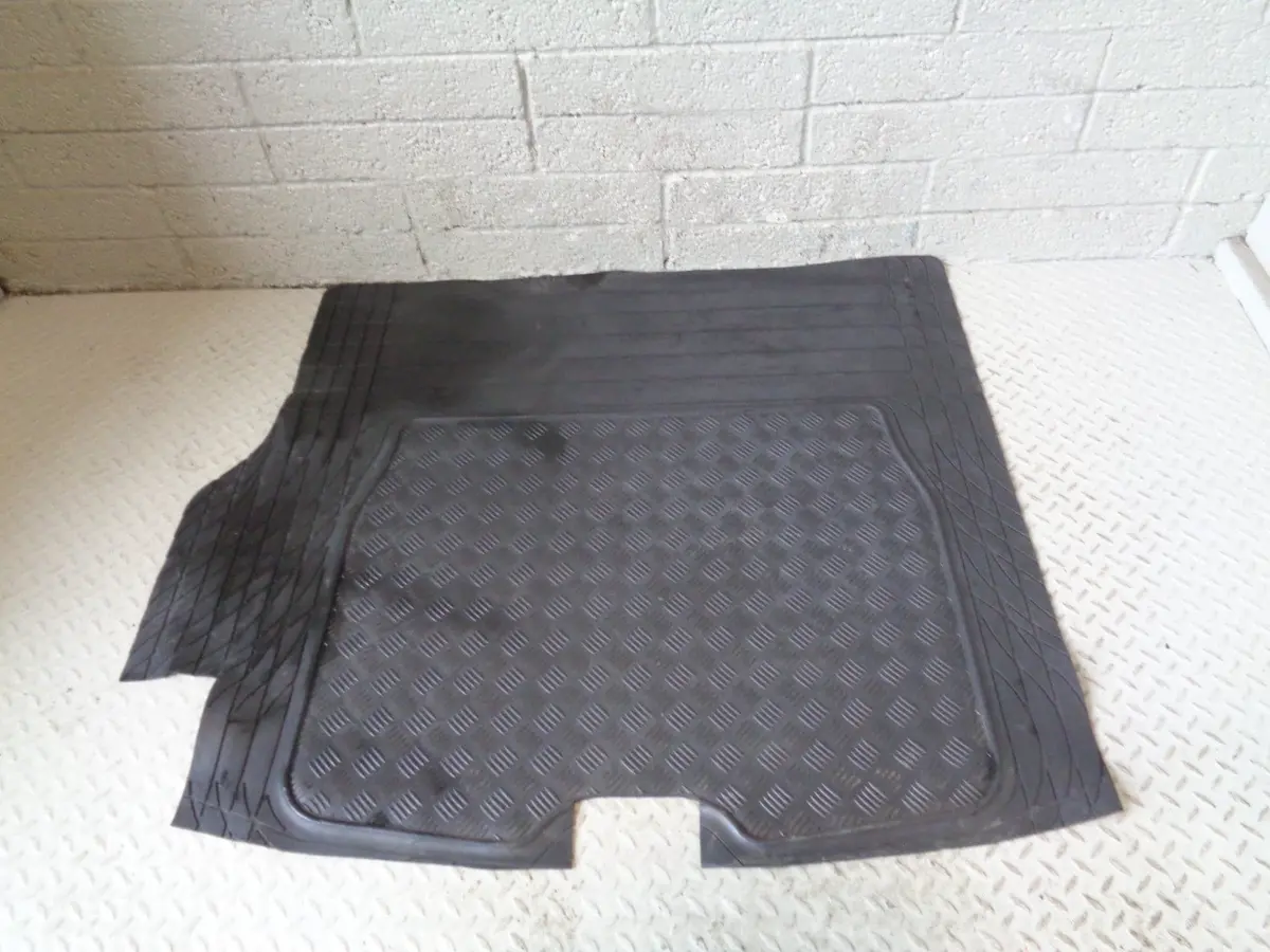 Range Rover Sport Boot Mat Rubber Black Liner Heavy Duty L320 2005 To 2013 1