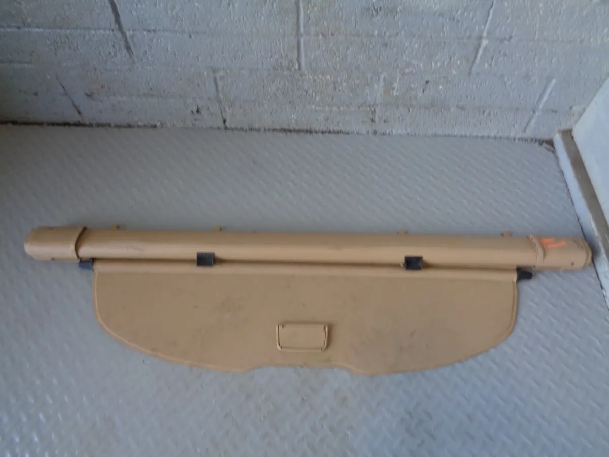 Porsche Cayenne 958 92A Load Luggage Cover In Beige Retractable 2011 To 2018 1