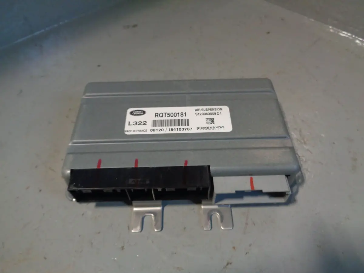 Range Rover Air Suspension Module Ecu L322 Rqt500181 2006 To 2009 1
