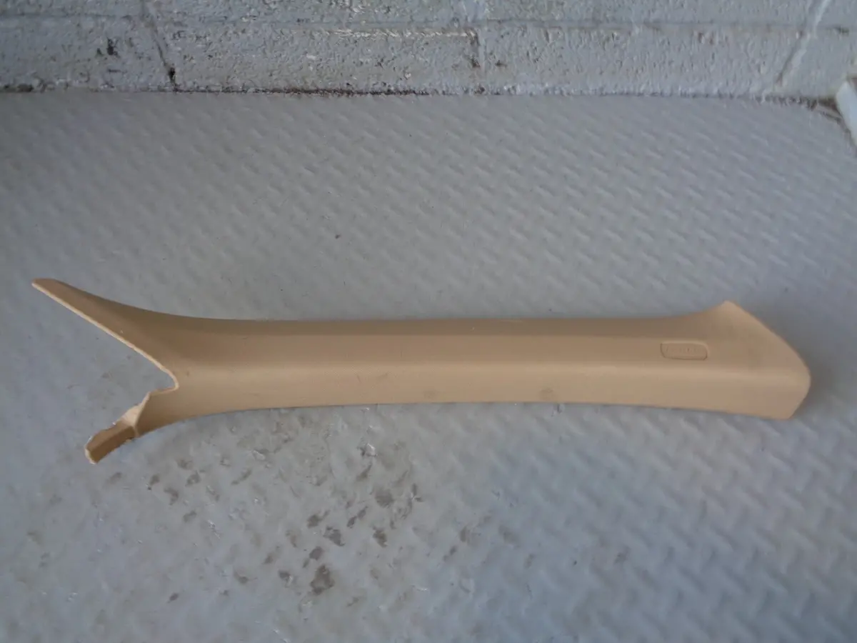 Porsche Cayenne 958 92A Interior A Pillar Trim In Beige Off Side 7P5 867 234 S 1