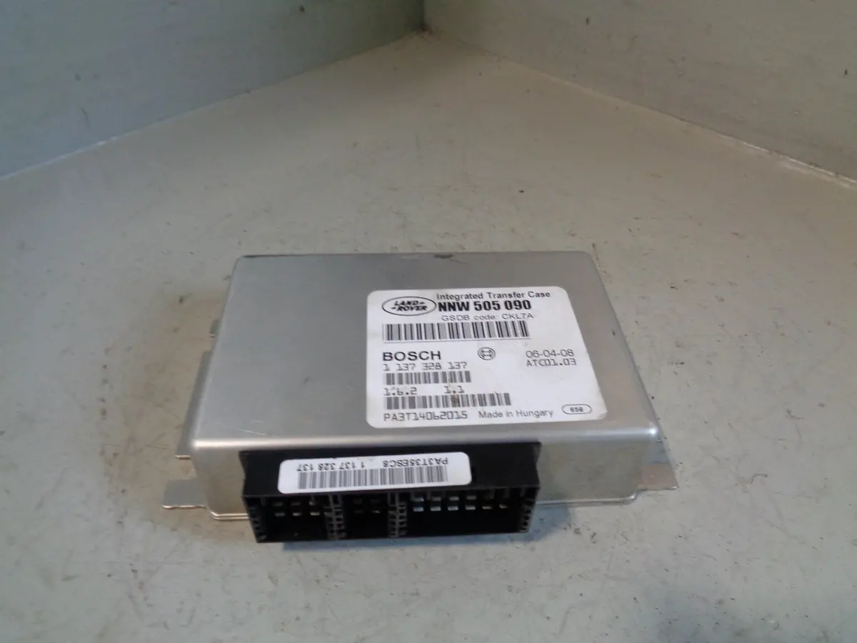 Transfer Case Module Ecu Nnw505090 Land Rover Discovery 3 Range Rover Sport 1
