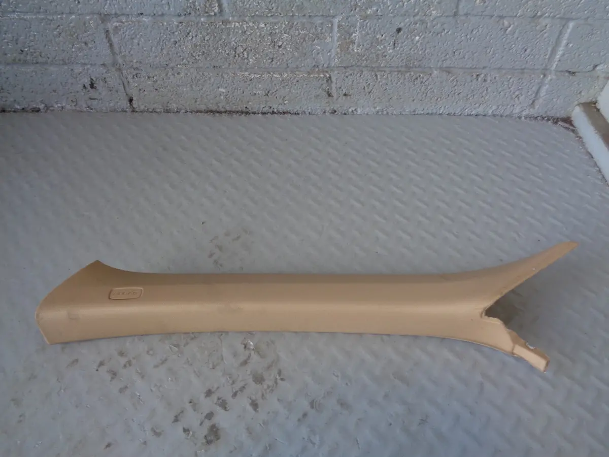 Porsche Cayenne 958 92A Interior A Pillar Trim In Beige Near Side 7P5 867 233 S 1
