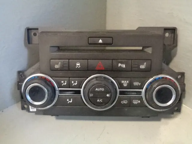 Discovery 4 Heater Air Con Climate Control Panel Ah22-19E900-Jg Land Rover 1
