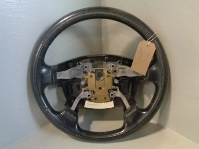 Discovery 4 Steering Wheel Leather Black Land Rover 2009 To 2014 K05073 1