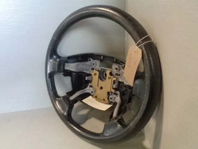 Discovery 4 Steering Wheel Leather Black Land Rover 2009 To 2014 K05073 2