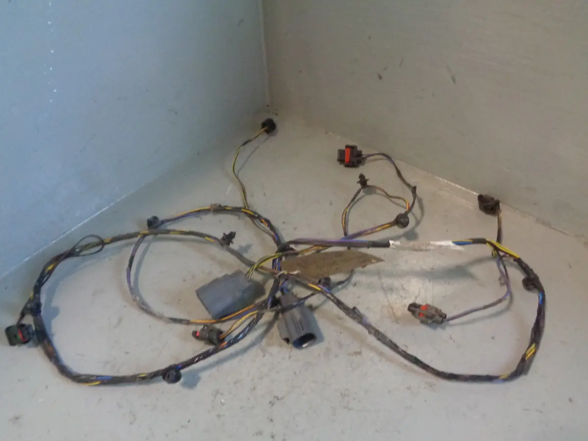 Range Rover Sport Parking Sensor Wiring Loom Front Bumper Bh32-14369-Ca 1