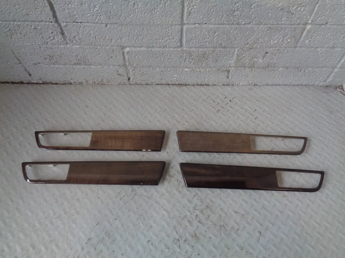 Range Rover Sport Door Card Dark Wood Trim Panels Facelift 4 Piece L320 K22074 1