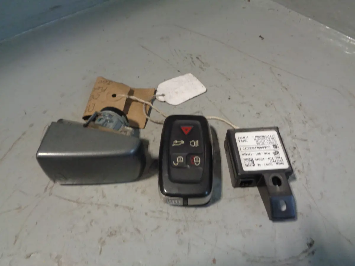 Range Rover Sport Key Set Control Module With Door Lock 2009 To 2013 L07025 1