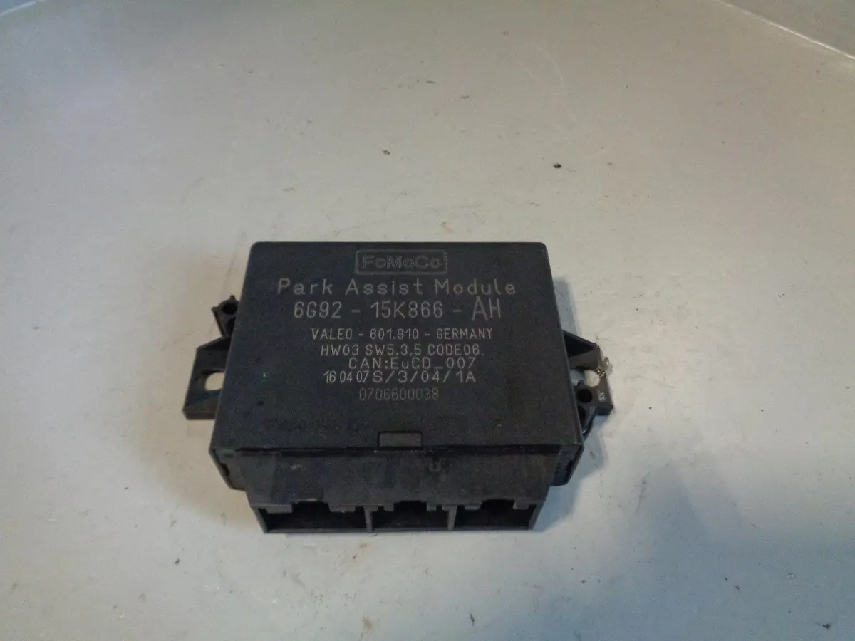 Freelander 2 Parking Assist Ecu Module Land Rover 6G92-15K866-Ah 2006 To 2011 1