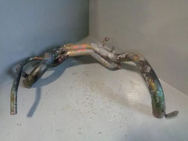 Discovery 2 Td5 Coolant Pipes Metal Rail Assembly Pfv100120 Land Rover 1
