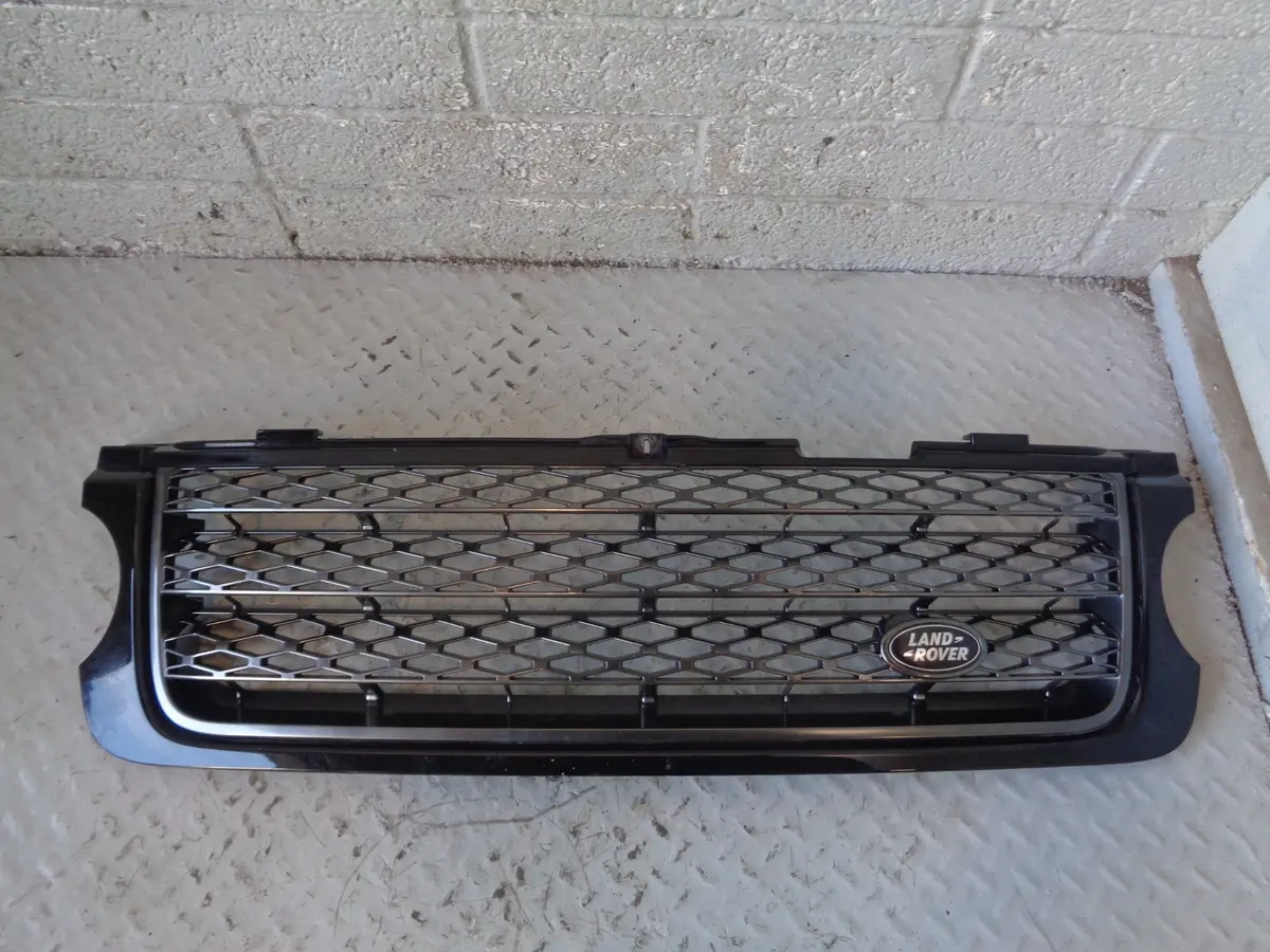 Range Rover L322 Grille Front Facelift In Black Land Rover 2010 To 2013 1