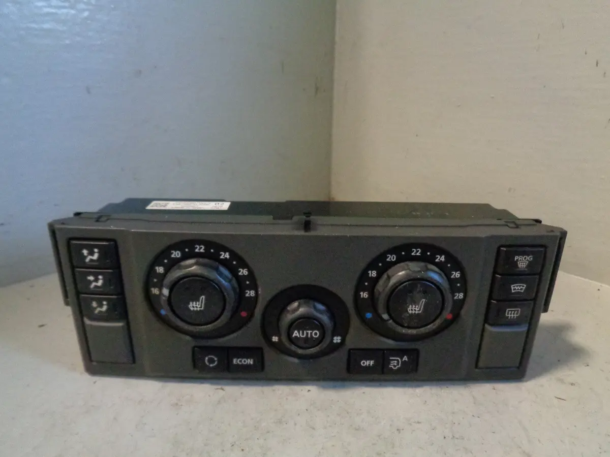 Discovery 3 Heater Control Panel Jfc000687wux Land Rover Hse 2004 To 2009 1