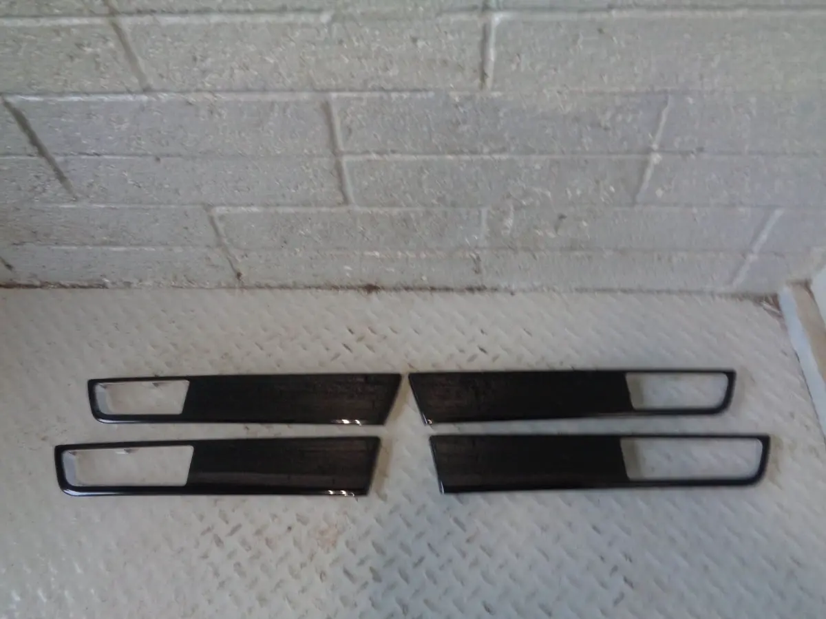 Range Rover Sport Door Card Piano Black Trim Panels Facelift 4 Piece L320 L08114 1