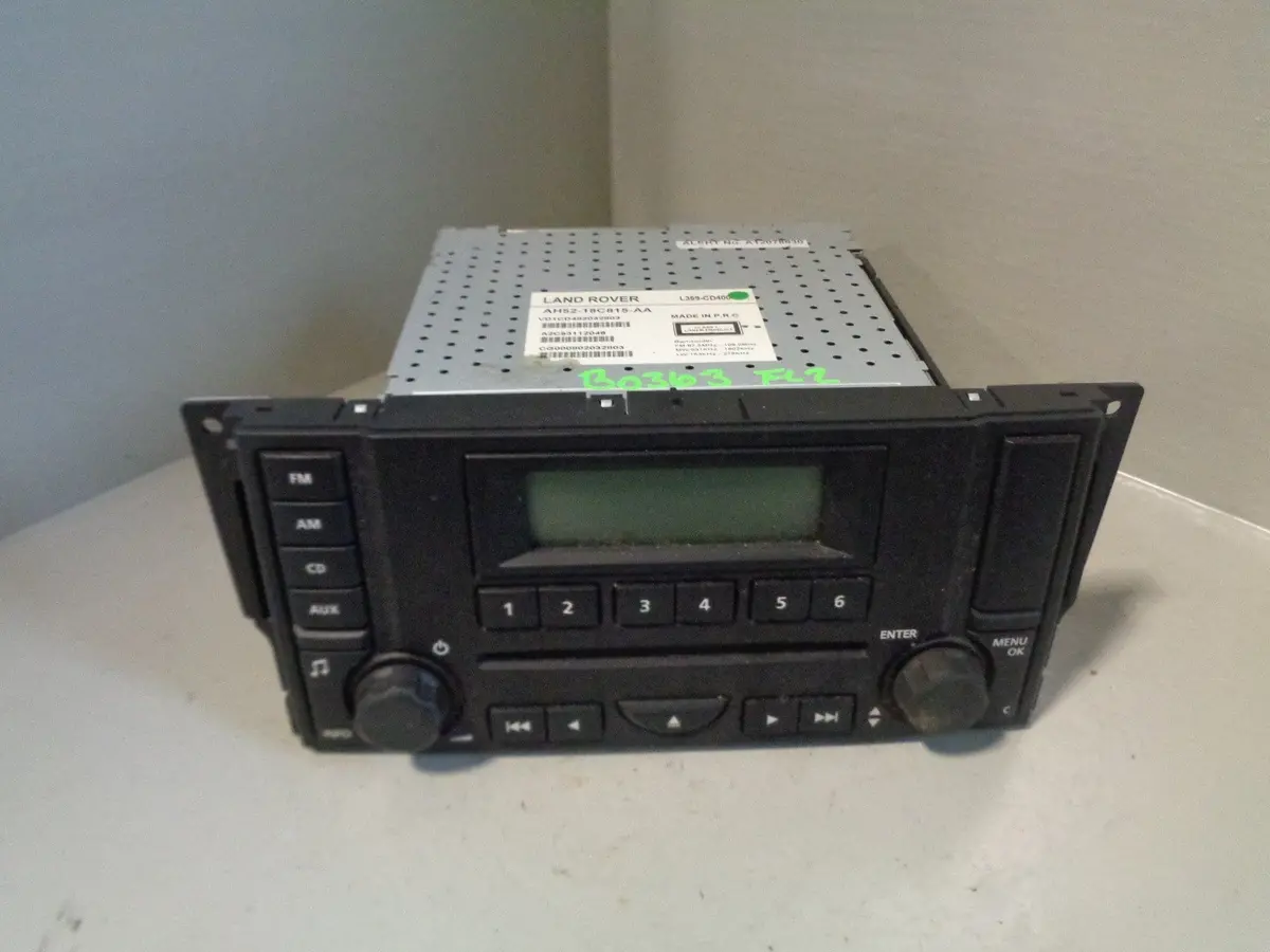 Freelander 2 Radio Cd Player Radio Ah52-18C815-Aa Land Rover 2006 To 2011 1