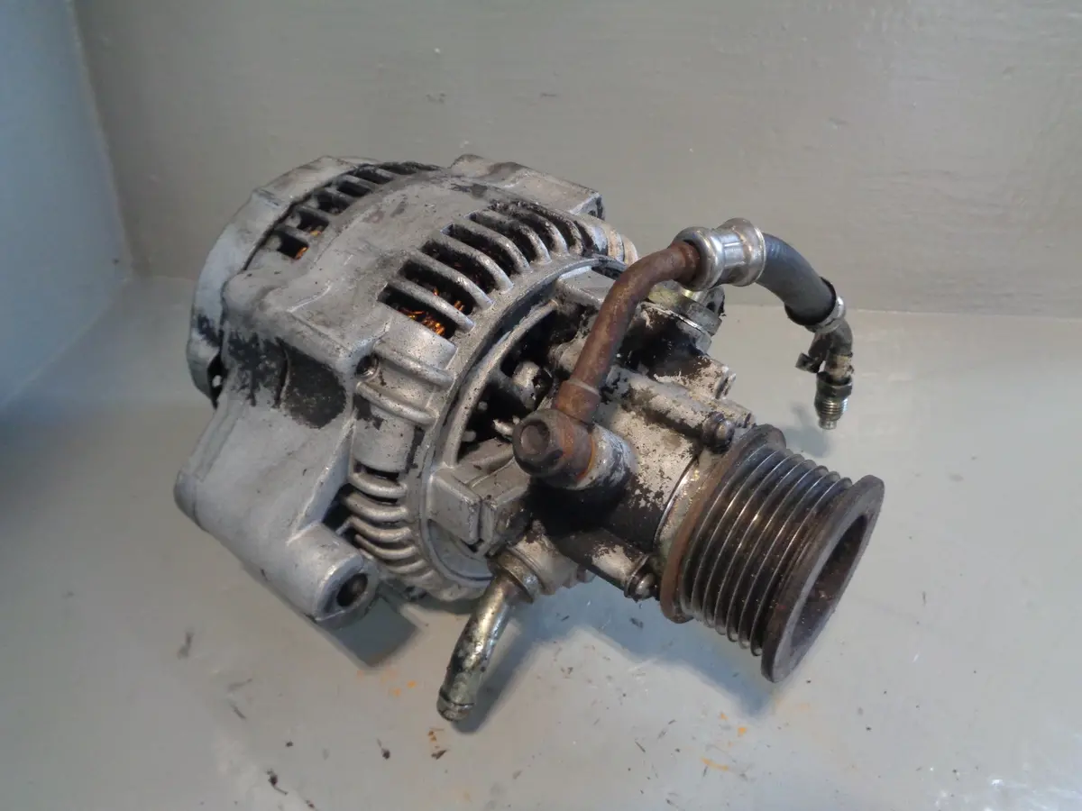 Discovery 2 Alternator Td5 10P  15P 16P Land Rover 1998 To 2004 L25065 1