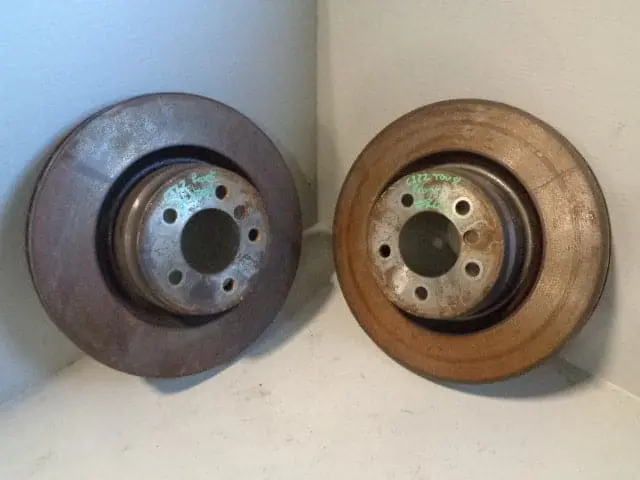 Range Rover Brake Disc Rotors Pair Of Front L322 2006 To 2010 R03013 1