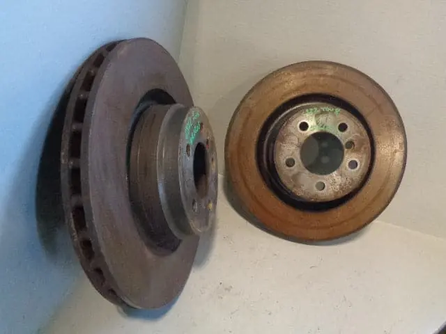 Range Rover Brake Disc Rotors Pair Of Front L322 2006 To 2010 R03013 2
