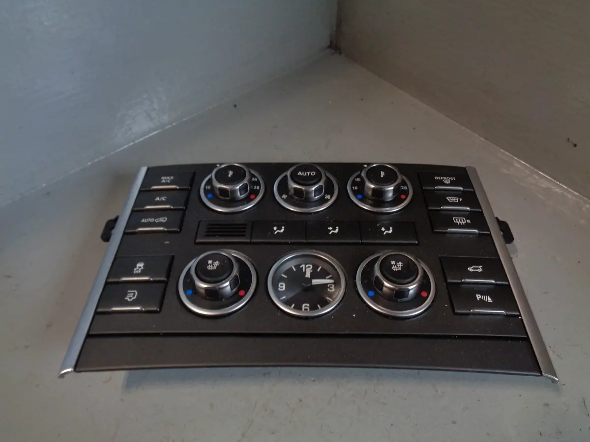 Range Rover L322 Climate Heater Control Panel Bh42 18D679 Bc 2010 To 2013 1