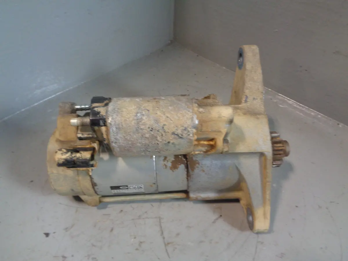 Range Rover Evoque Starter Motor Gj32-11001-Ad L538 2016 To 2018 1