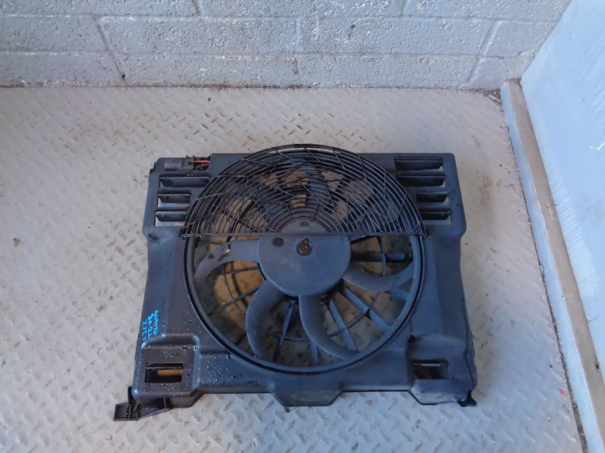 Range Rover L322 Air Con Conditioning Fan Assembly 3.6 Tdv8 Pgf500330 1