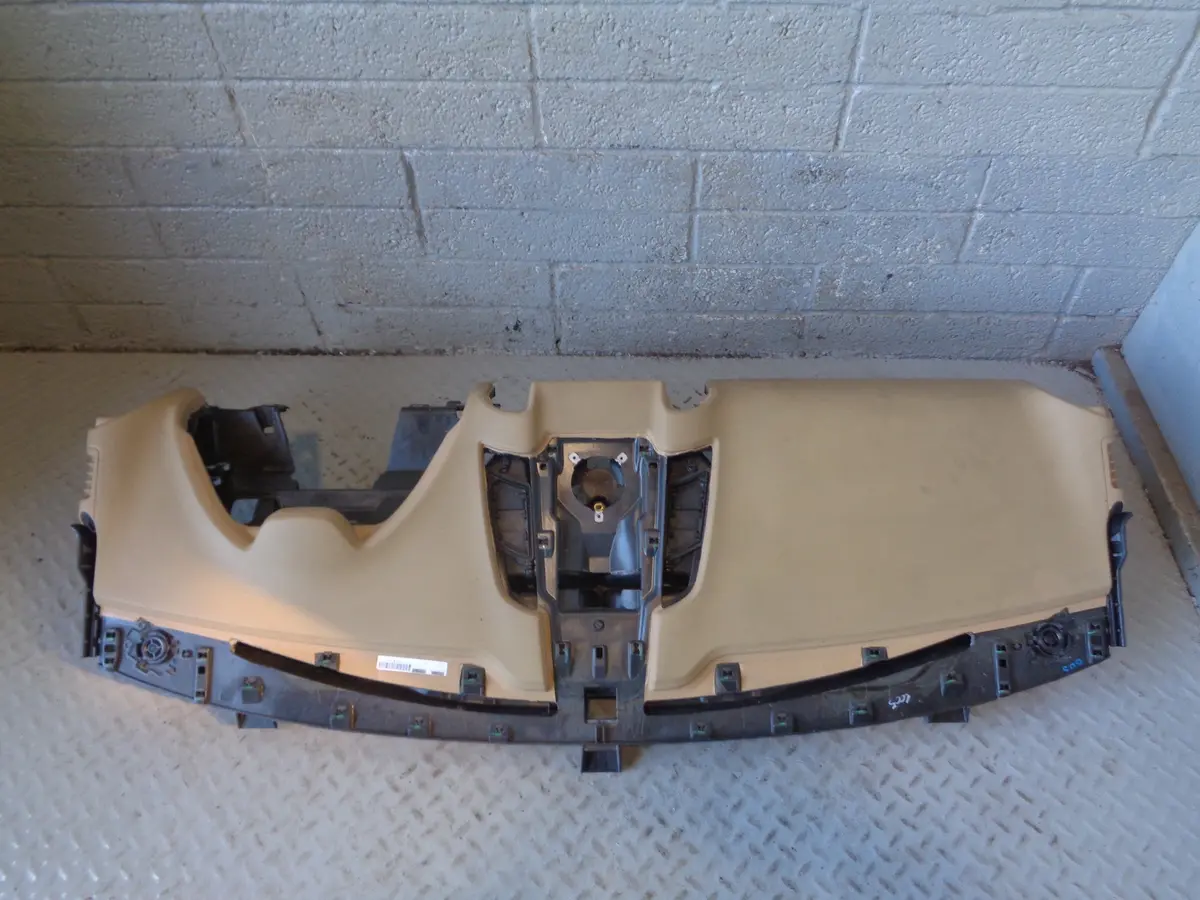 Porsche Cayenne 958.1 92A Upper Dashboard Panel In Beige Rhd 2011 To 2014 1