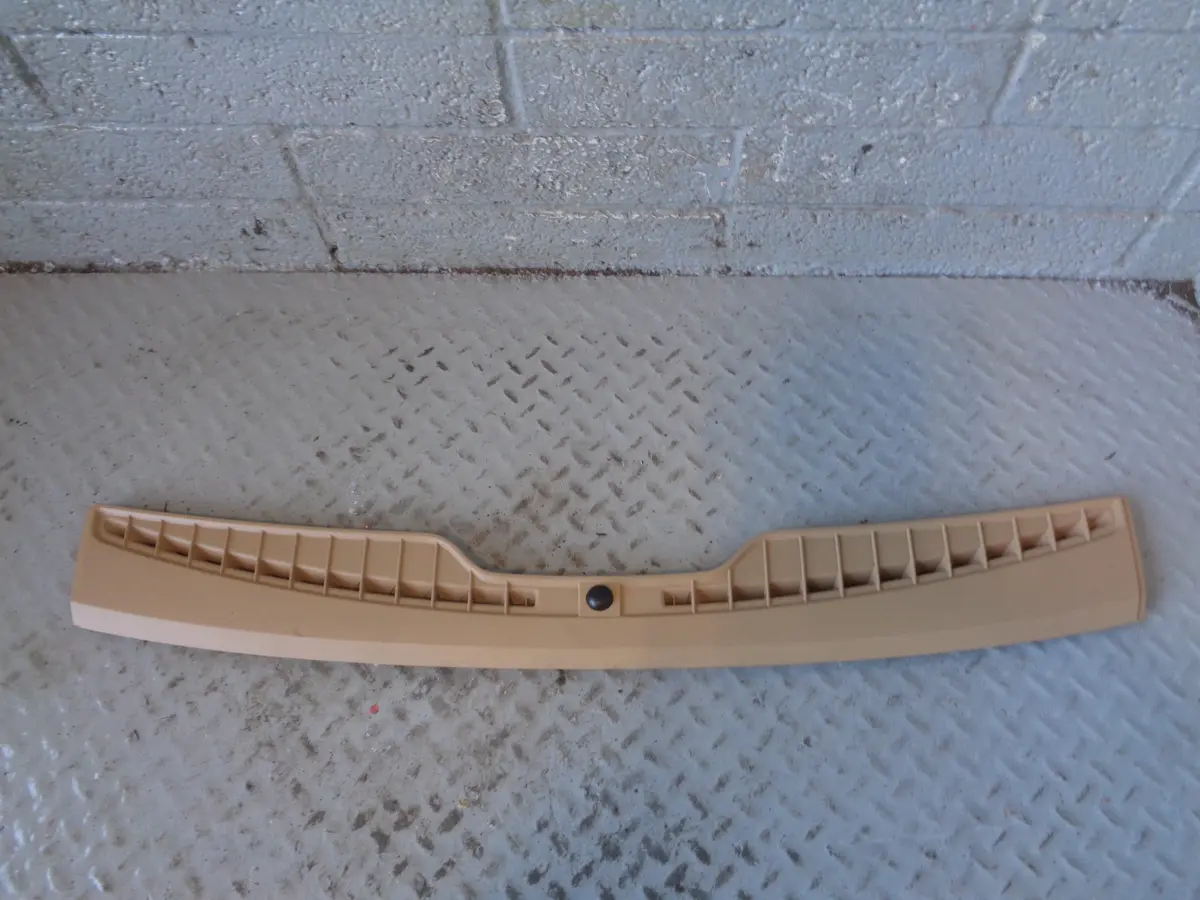 Porsche Cayenne 92A Dashboard Upper Trim Beige 7P5 858 365 2011 To 2014 1