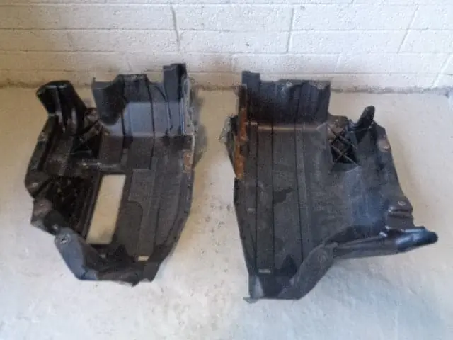 Range Rover L322 Guard Fuel Tank Under Tray Set 2 Piece Wfz000035 2006 To 2013 1