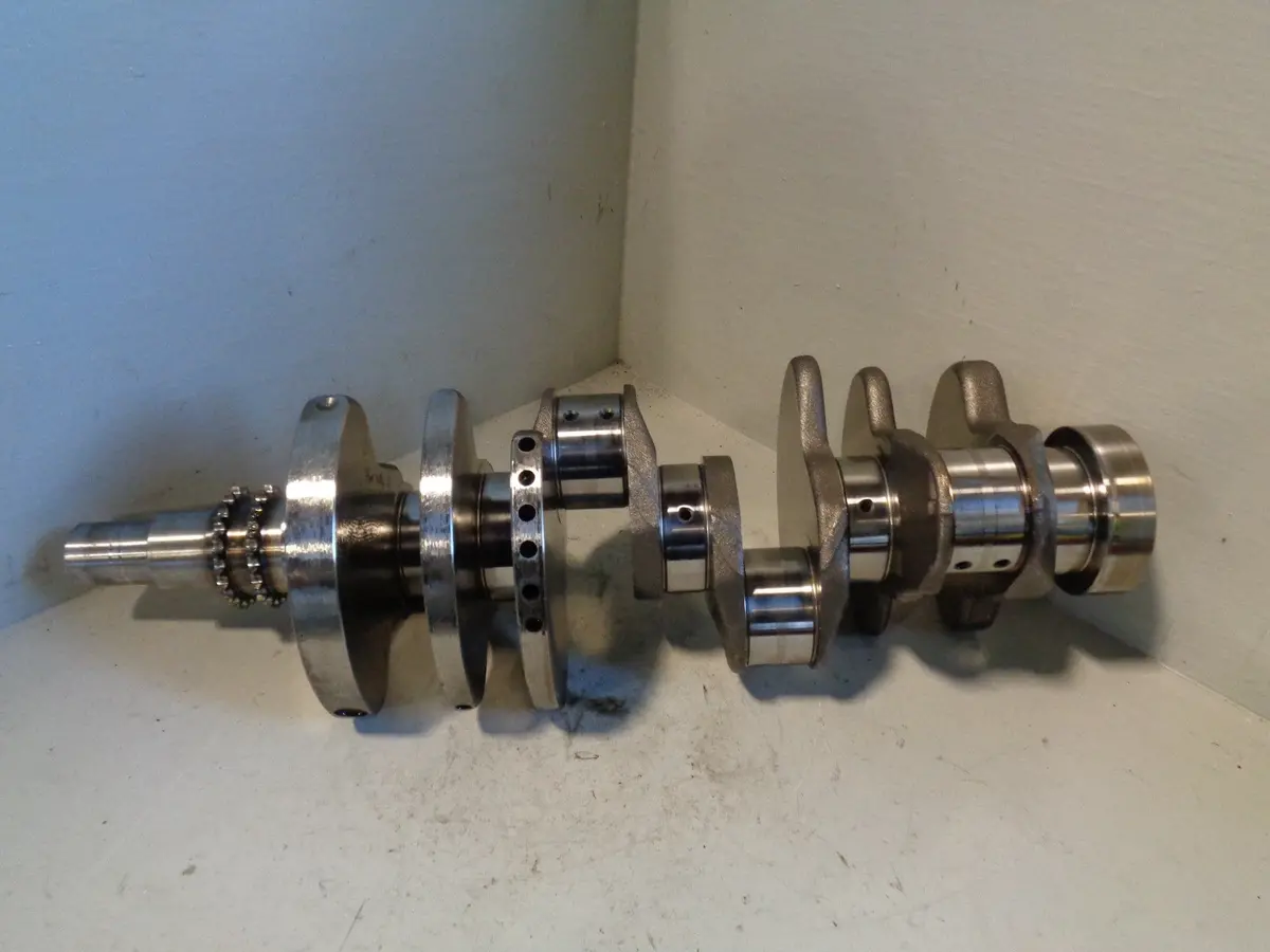 3.6 Tdv8 Crankshaft Range Rover Sport / L322 368Dt Land Rover 2006 To 2013 1