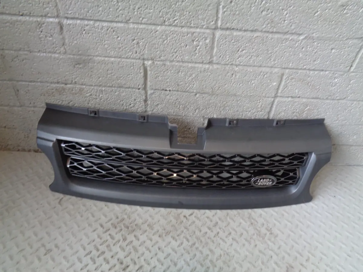 Range Rover Sport Front Grille Facelift In Grey Black L320 2009 To 2013 1