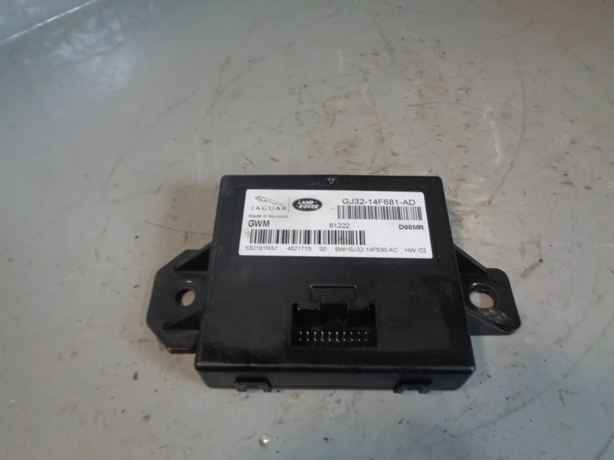 Range Rover Evoque Gateway Control Module Gj32 14F681 Ad 2016 To 2018 1