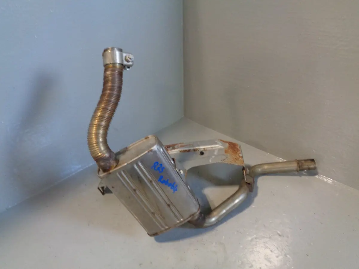 Webasto Exhaust Pipe 2.7 Tdv6 Land Rover Discovery 3 Range Rover Sport 1