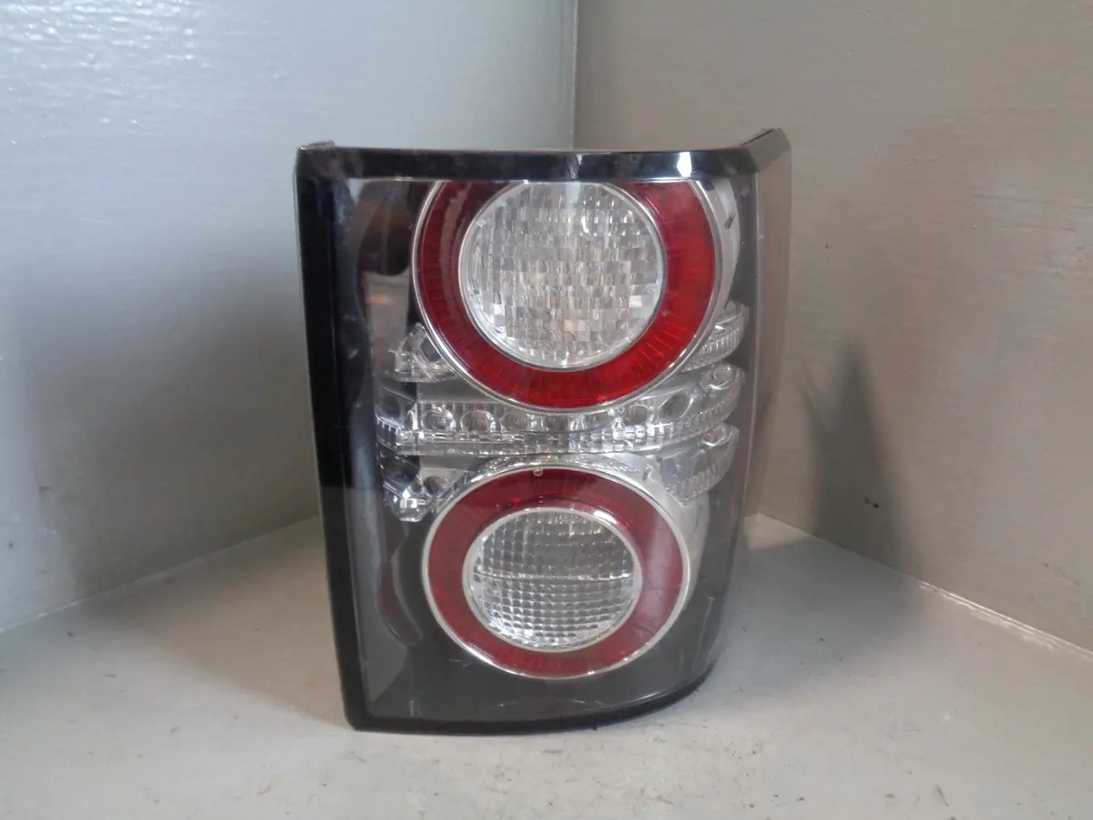 Range Rover L322 Tail Off Side Rear Light Led Right Facelift Black 2009 To 2012 1