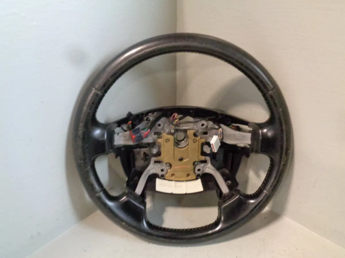Range Rover Sport L320 Steering Wheel Leather Black Paddle Shift Facelift H15034 1
