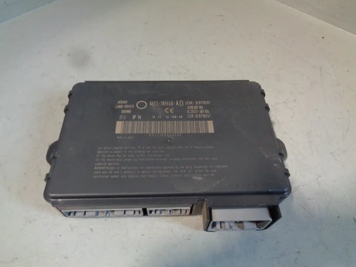 Range Rover Sport Keyless Control Module Ah22-19H440-Ad L320 2009 To 2013 1