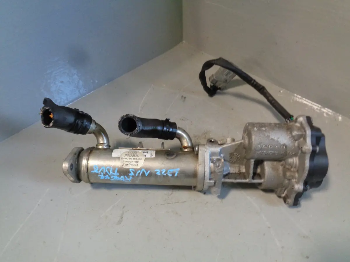 Range Rover Egr Valve And Cooler Near Side L322 3.6 Tdv8 6H4q-9Y493-Cc 1