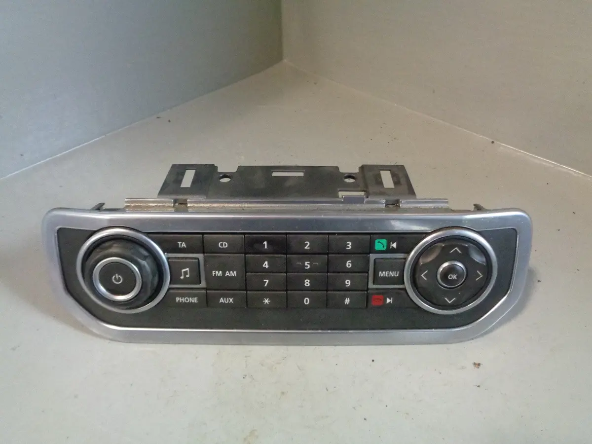 Discovery 4 Stereo Phone Control Panel Ah22-18C858-Af Land Rover 2009 To 2014 1