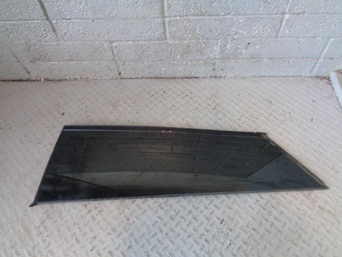 Range Rover Evoque Glass Rear Quarter Window Near Side 2011 To 2018 3 Door 1