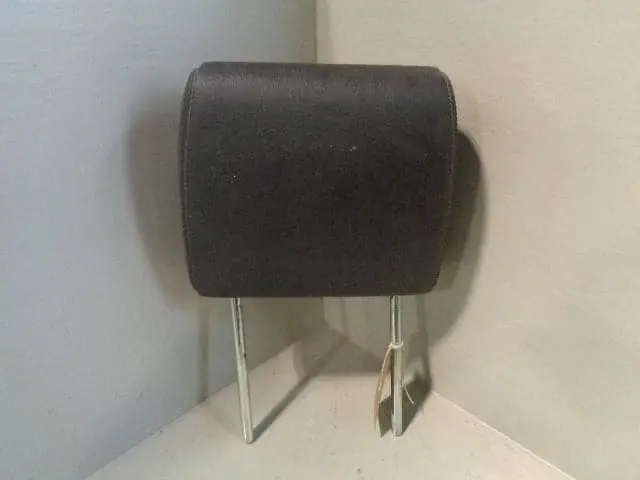 Discovery 4 Rear Headrest Leather In Black Left Near Side Land Rover 2009 To 2016 1