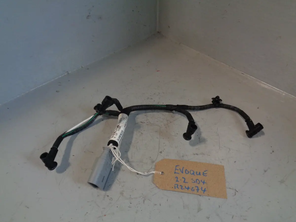 Range Rover Evoque Glow Plug Wiring Loom 2.2 Sd4 L538 2011 To 2018 1