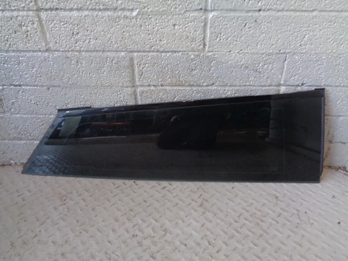 Range Rover Evoque Glass Rear Quarter Window Off Side 2011 To 2018 3 Door 1