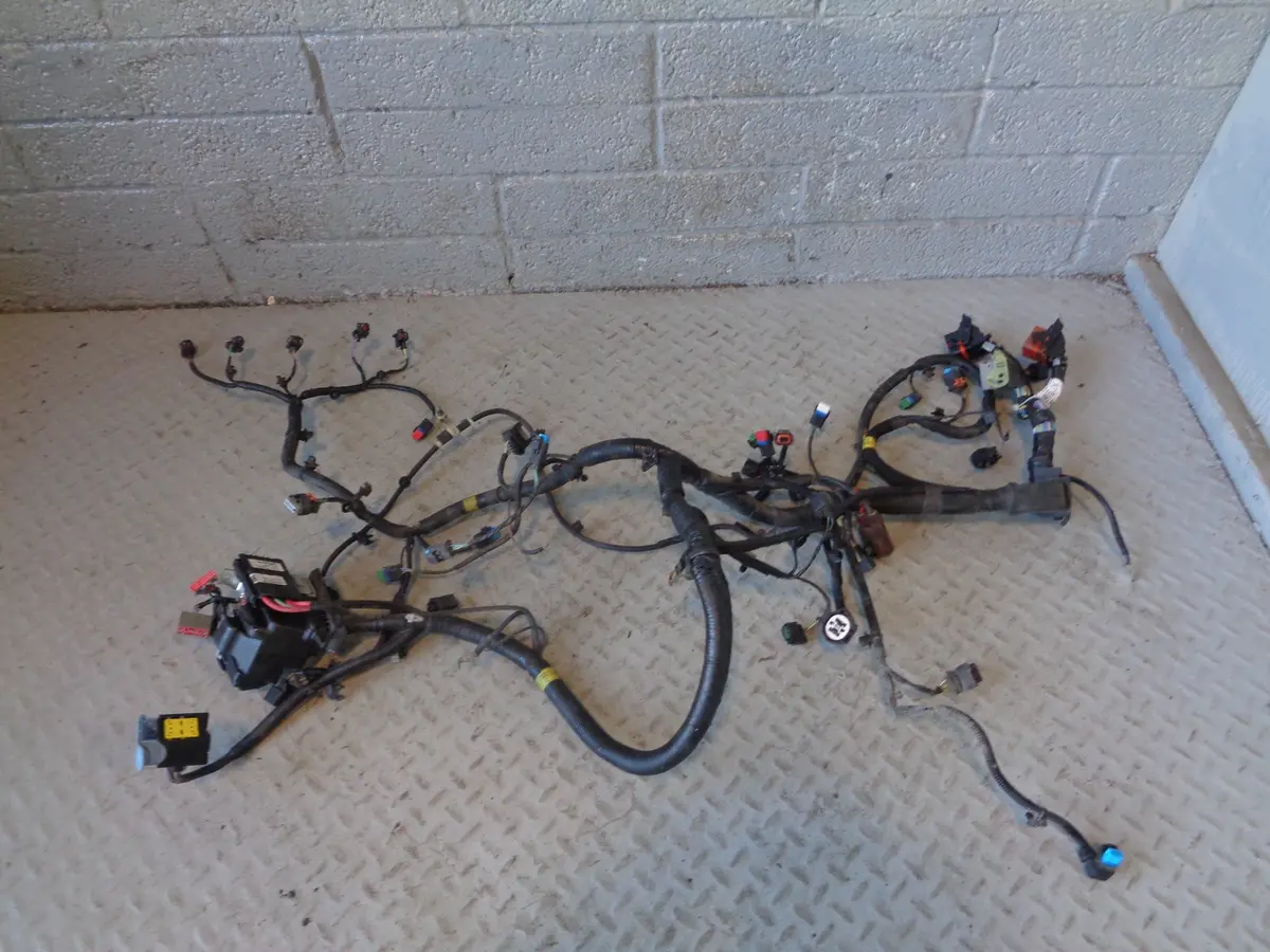 Range Rover Evoque Engine Main Wiring Loom 2.2 Sd4 L538 Bj32-12A690 De 1