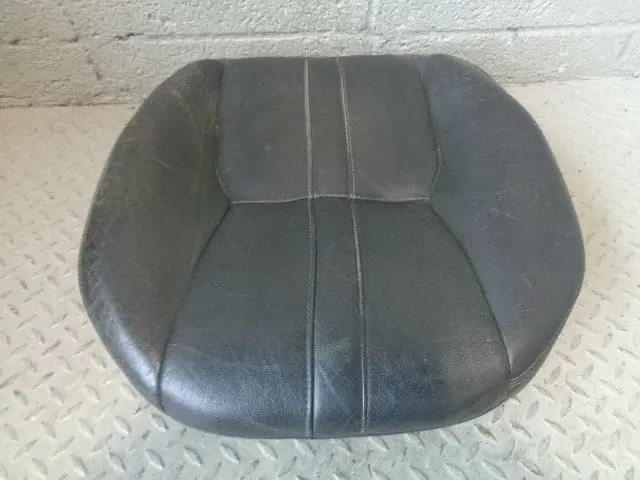 Discovery 4 Seat Padded Base Off Side Front Black Leather Land Rover K05073 1
