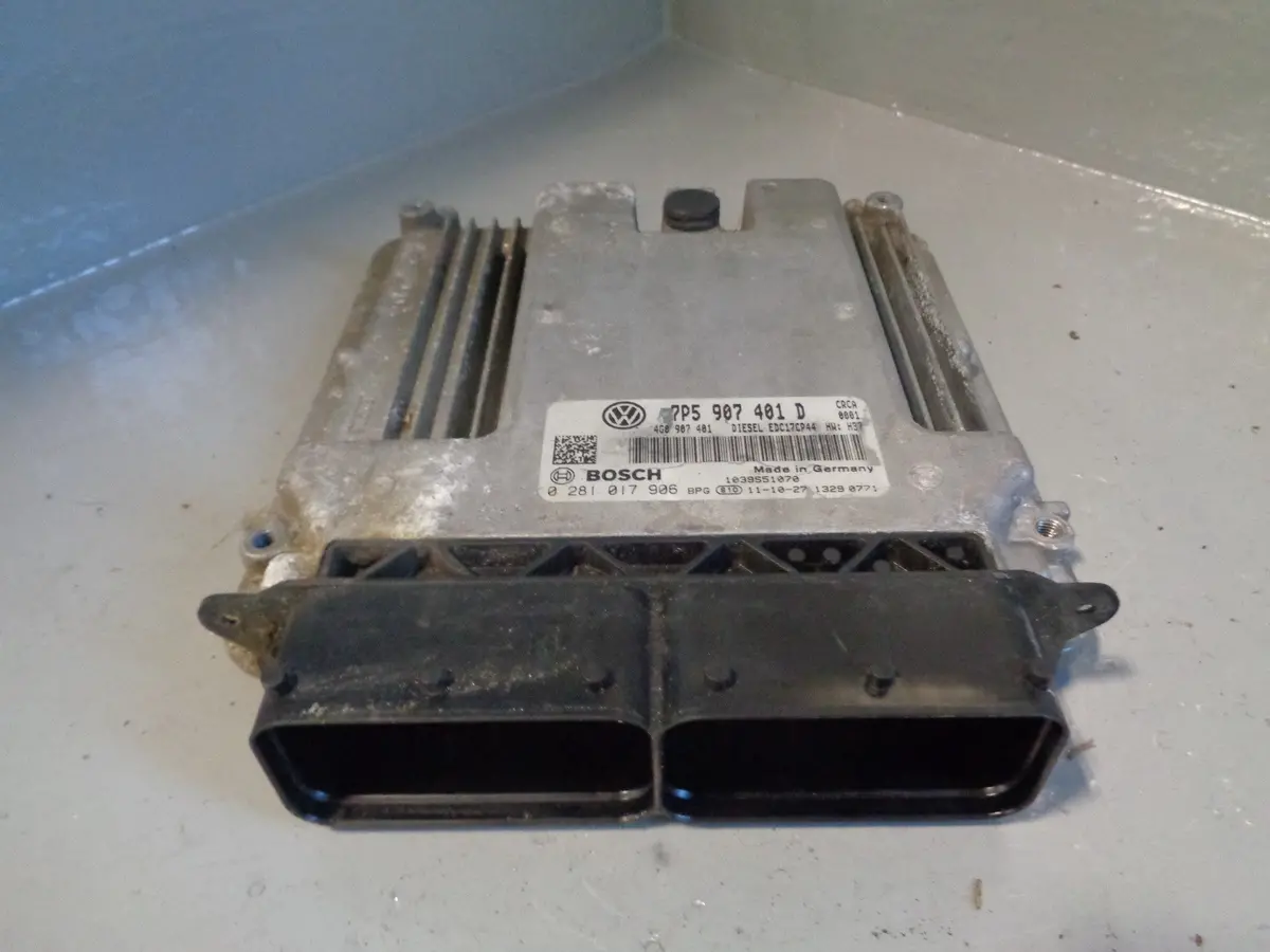 Porsche Cayenne 958 92A Engine Ecu 3.0 V6 Tdi 7P5 907 401 D 2011 To 2014 1