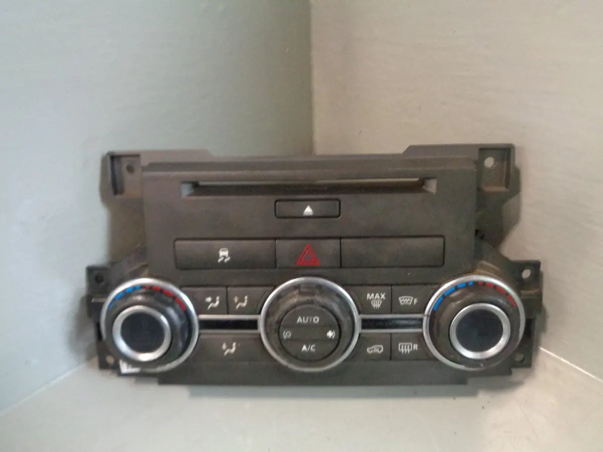 Discovery 4 Heater Air Con Climate Control Panel Ah22-19E900-Fh Land Rover 1