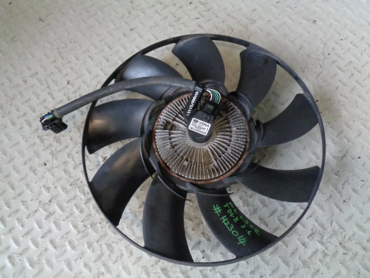 Range Rover L322 Or Sport 3.6 Tdv8 Viscous Fan And Clutch Assembly Pgg500260 1
