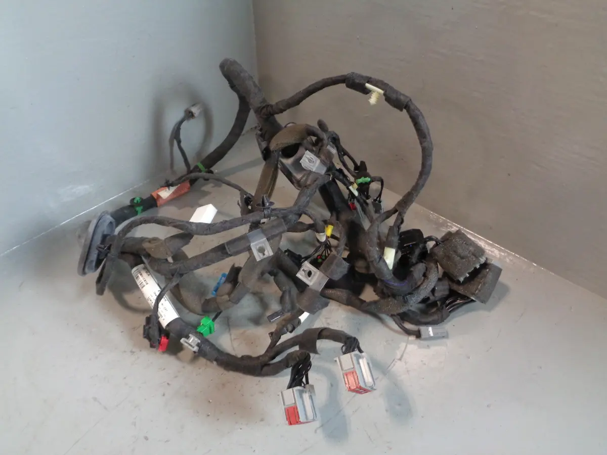 Range Rover Evoque Door Wiring Loom Near Side Front Gj32-14630 Gvc 2011 To 2018 1
